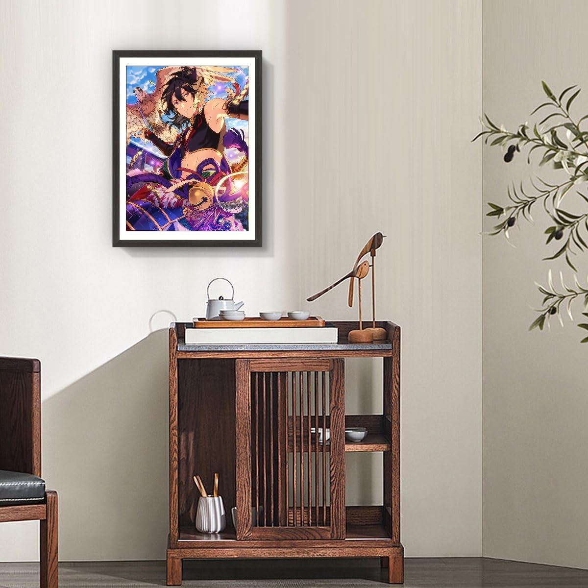Amazon.co.jp: WEAVIO 5Dダイヤモンドペインティングキット あんさん